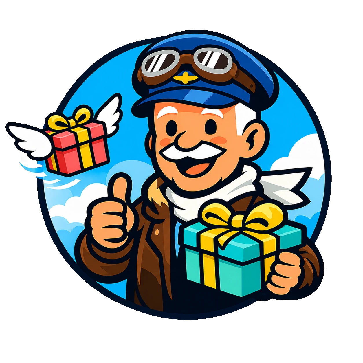 Gavepiloten logo