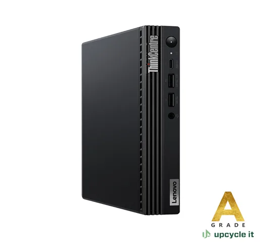 Lenovo ThinkCentre M70q (Refurbished) computer med Linux