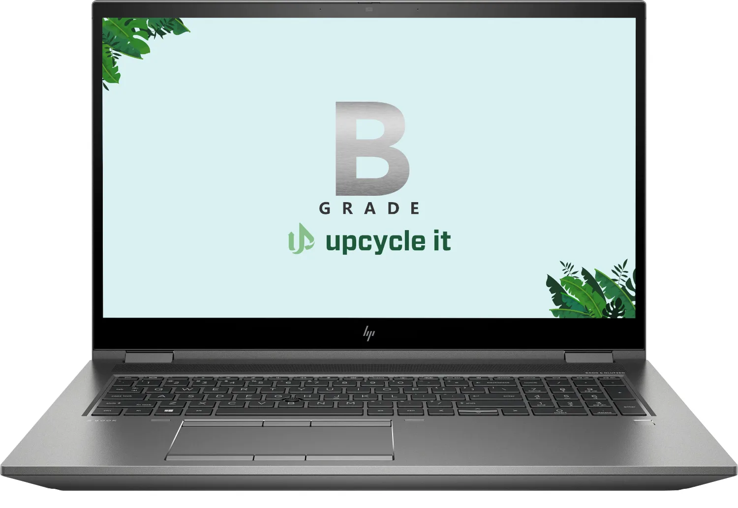 HP ZBook Fury 15 G8 (Refurbished) B computer med Linux