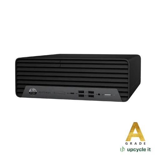 HP ProDesk 600 G6 SFF (Refurbished) A computer med Linux