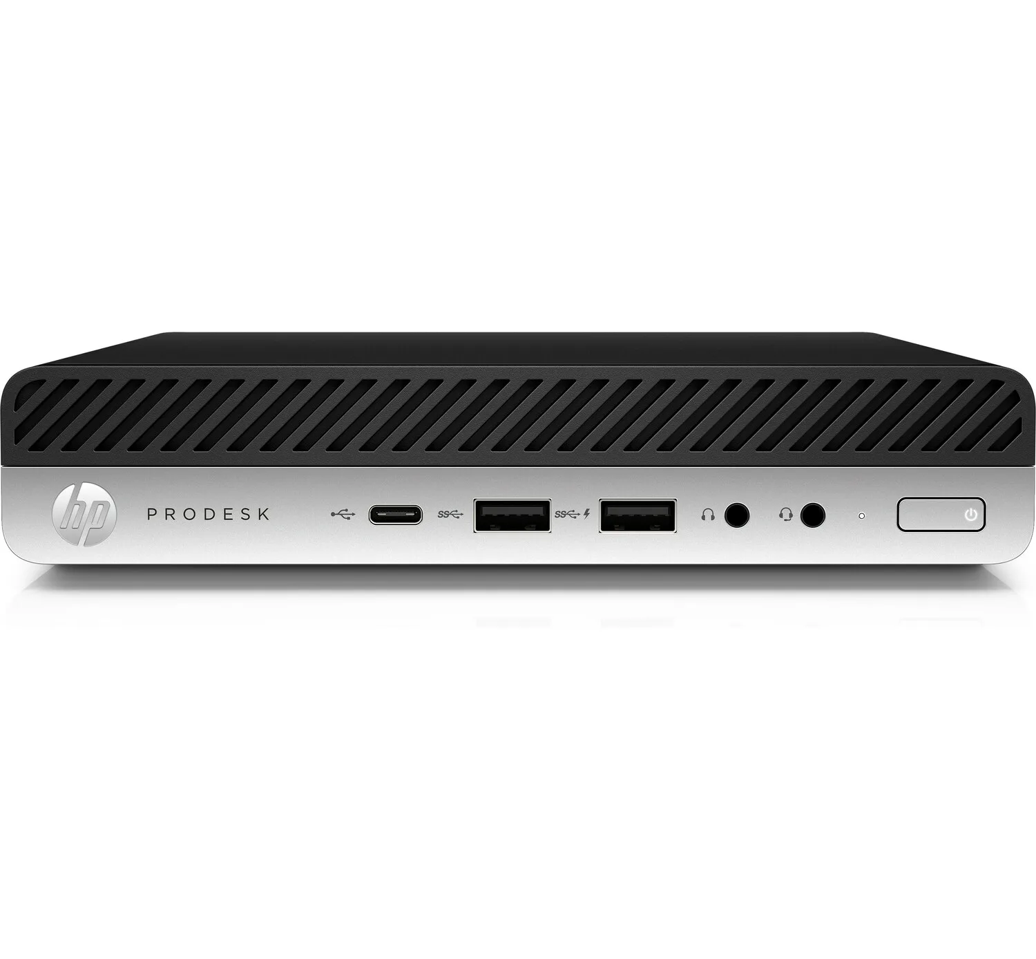 HP ProDesk 600 G4 Tiny (Refurbished) A computer med Linux