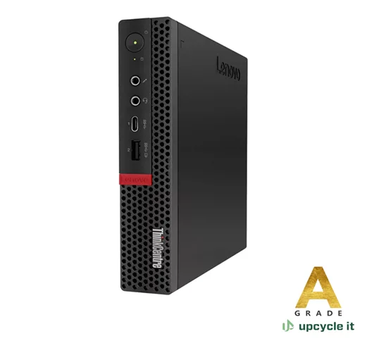 Lenovo ThinkCentre M920q Tiny (Refurb) computer med Linux