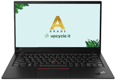 Lenovo ThinkPad X1 Carbon 8th (Refurb) computer med Linux