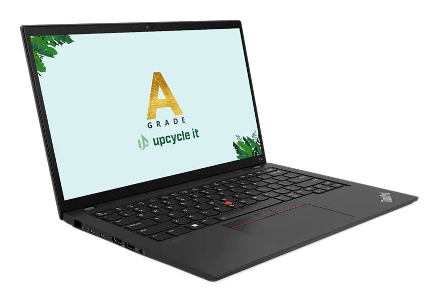 Lenovo ThinkPad T14 G2 (Refurbished) A computer med Linux