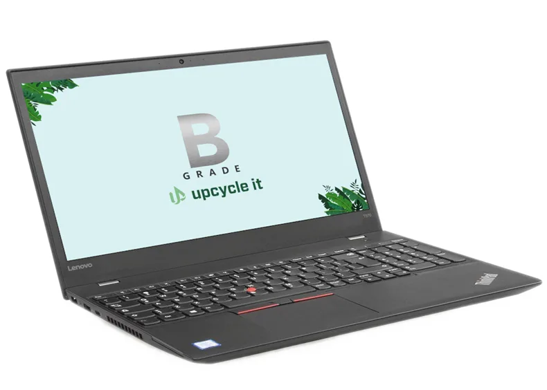 Lenovo ThinkPad X1 Carbon 8th (Refurb) computer med Linux