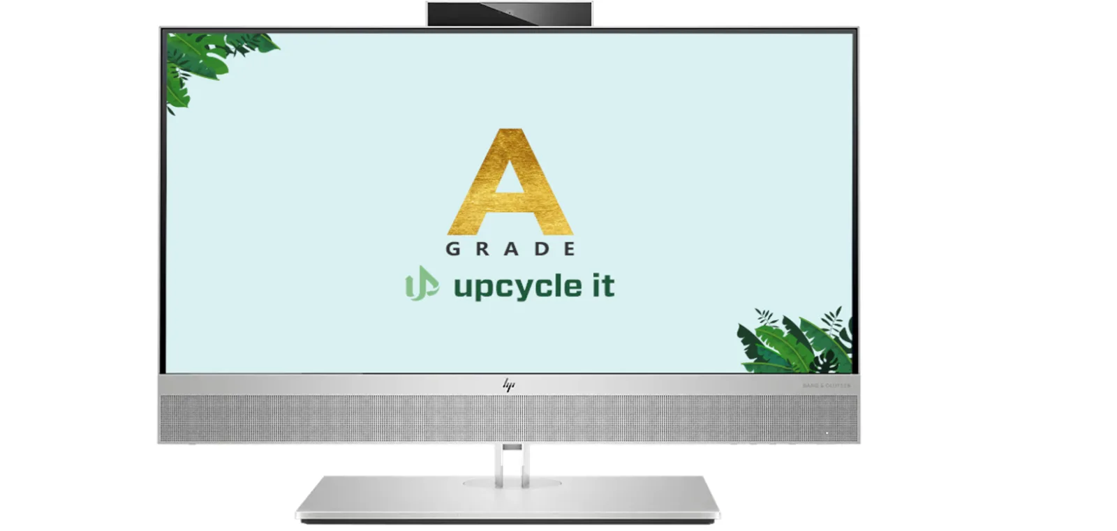 HP EliteOne 800 G6 24" (Refurbished) A computer med Linux