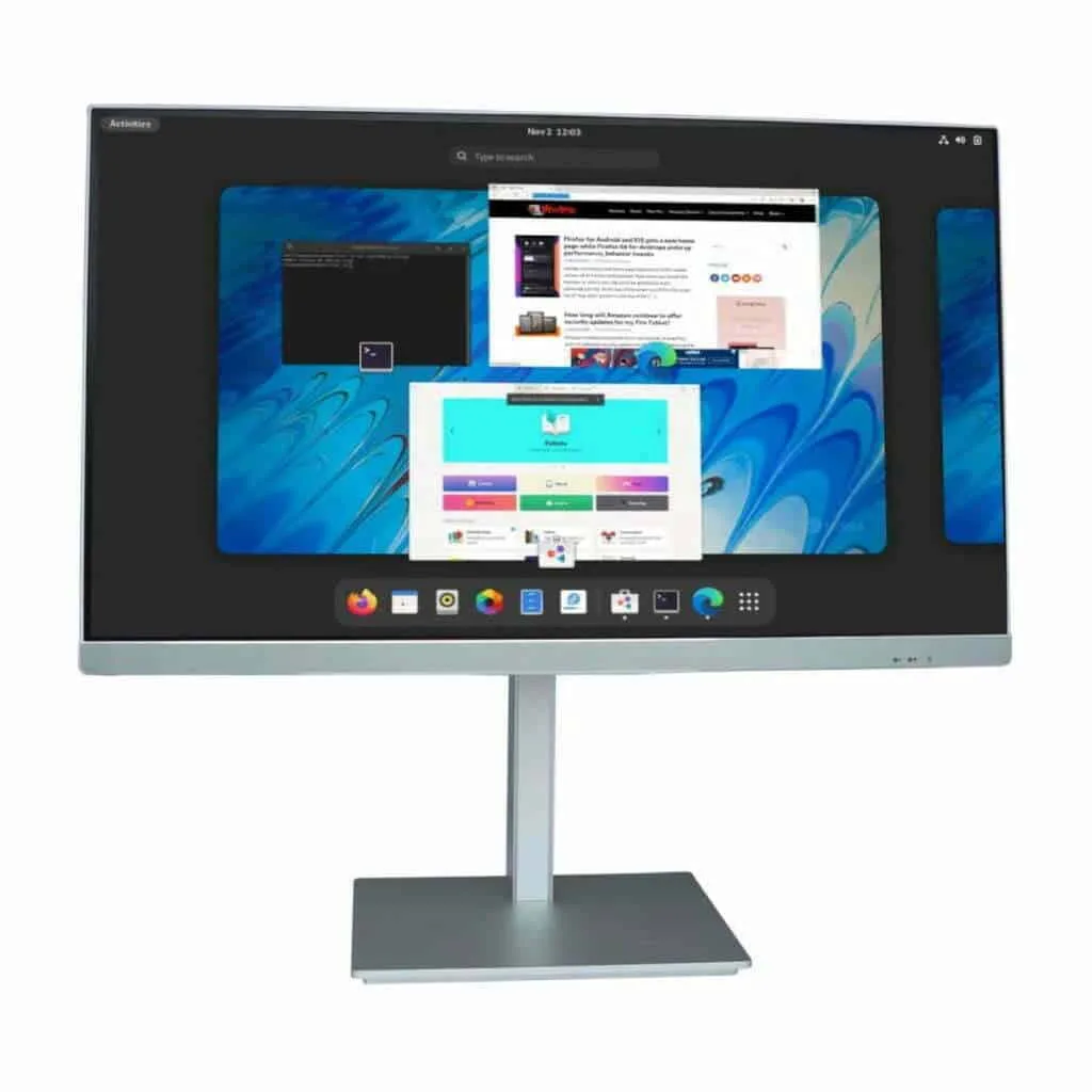 Inspire Computer med Linux