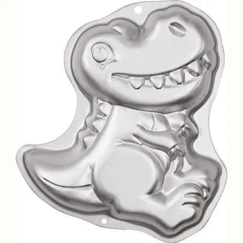 Wilton Dinosaur bageform