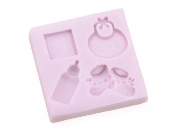Silikoneform Baby World 2