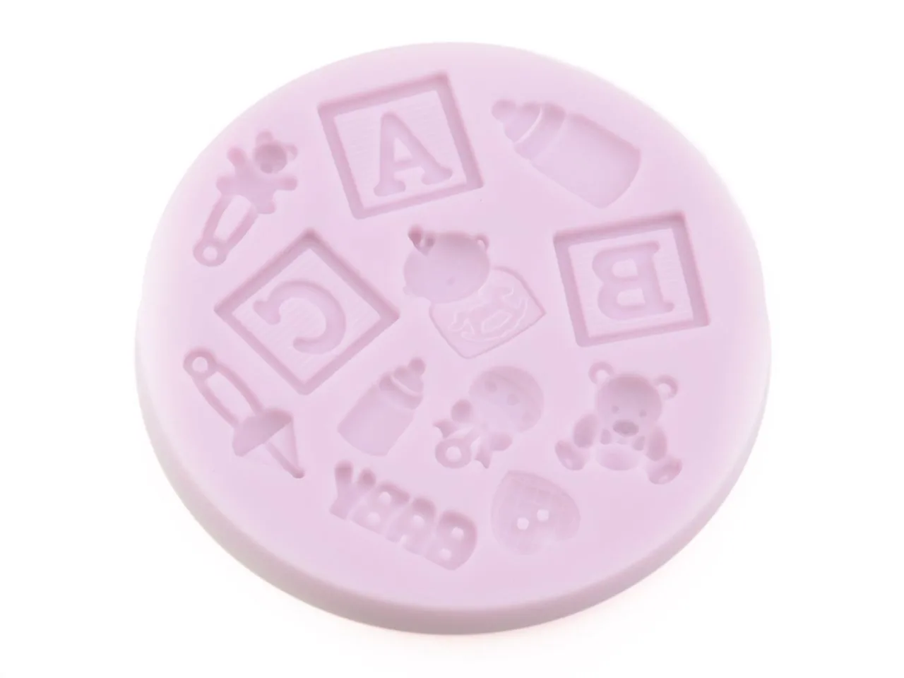 Silikoneform Baby World 1