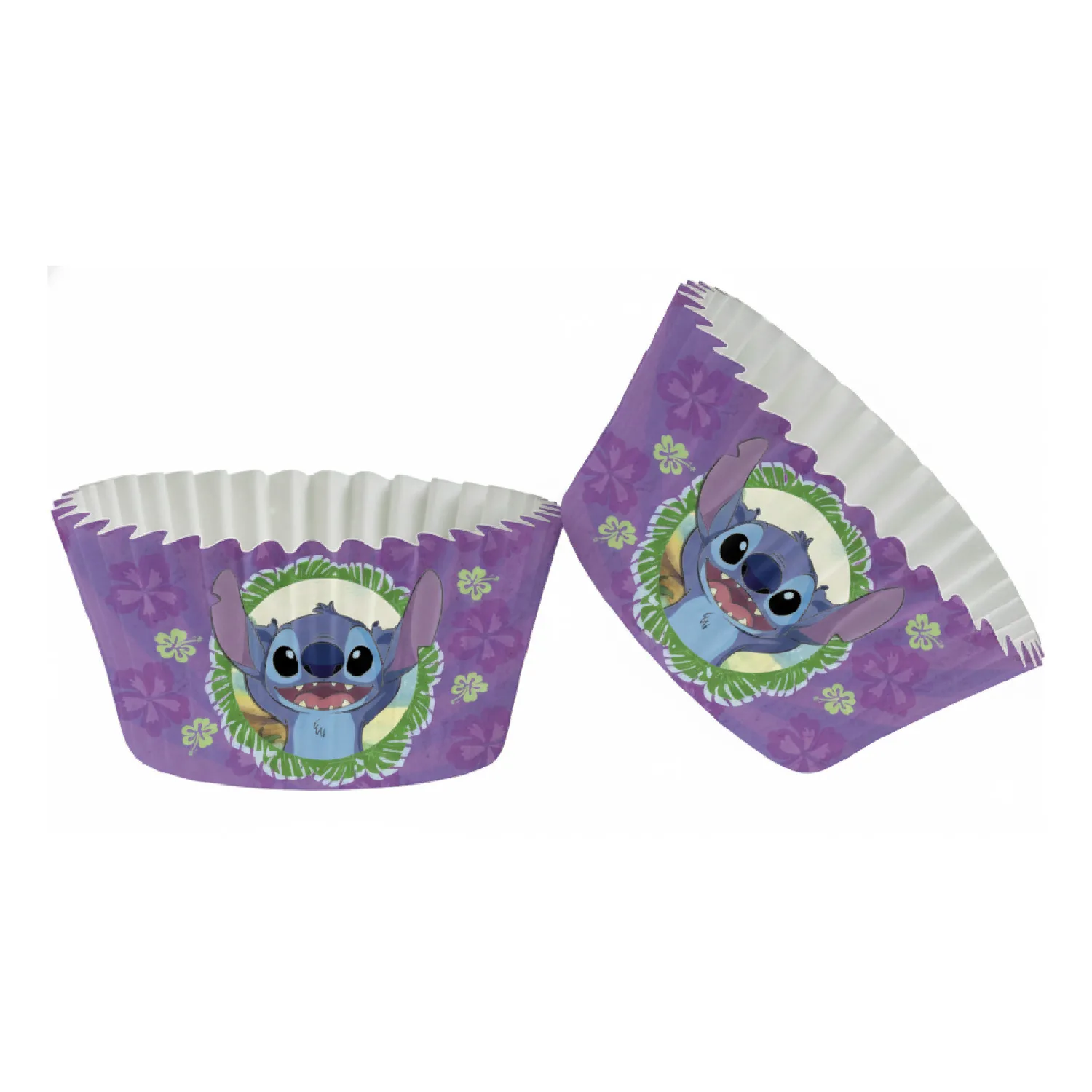Dekora Muffinsforme med Stitch, 25 stk