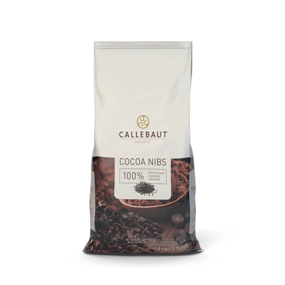 Callebaut Kakao Nibs, 100g (Ompakket)