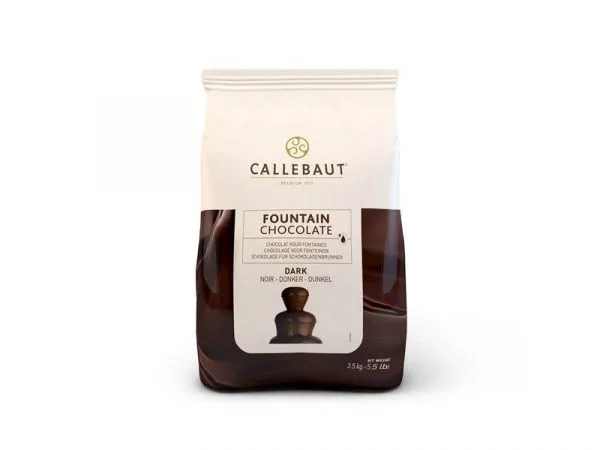 Callebaut Fontæne Chokolade, 2,5 kg
