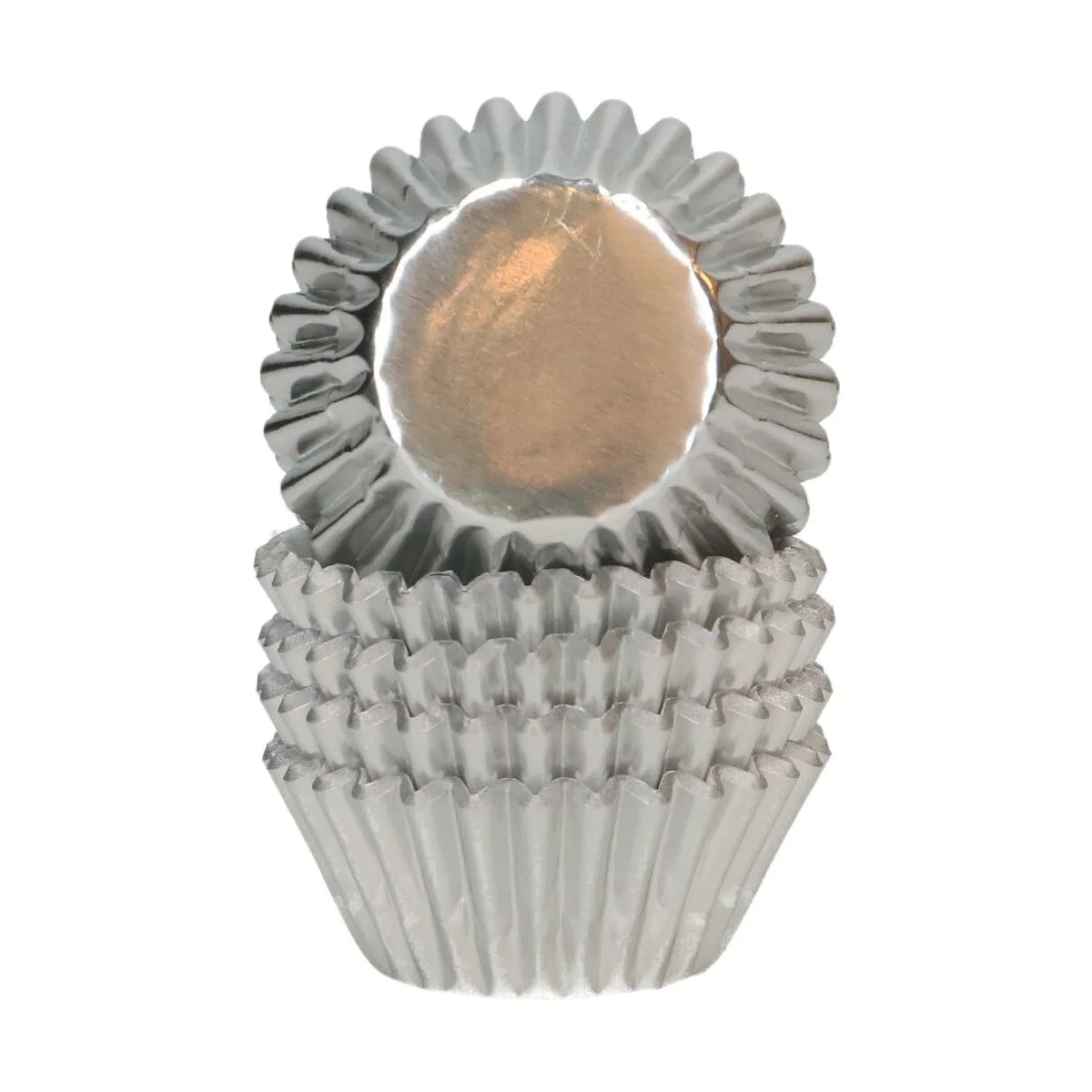 Wilton Mini muffins, sølv, 160 stk.