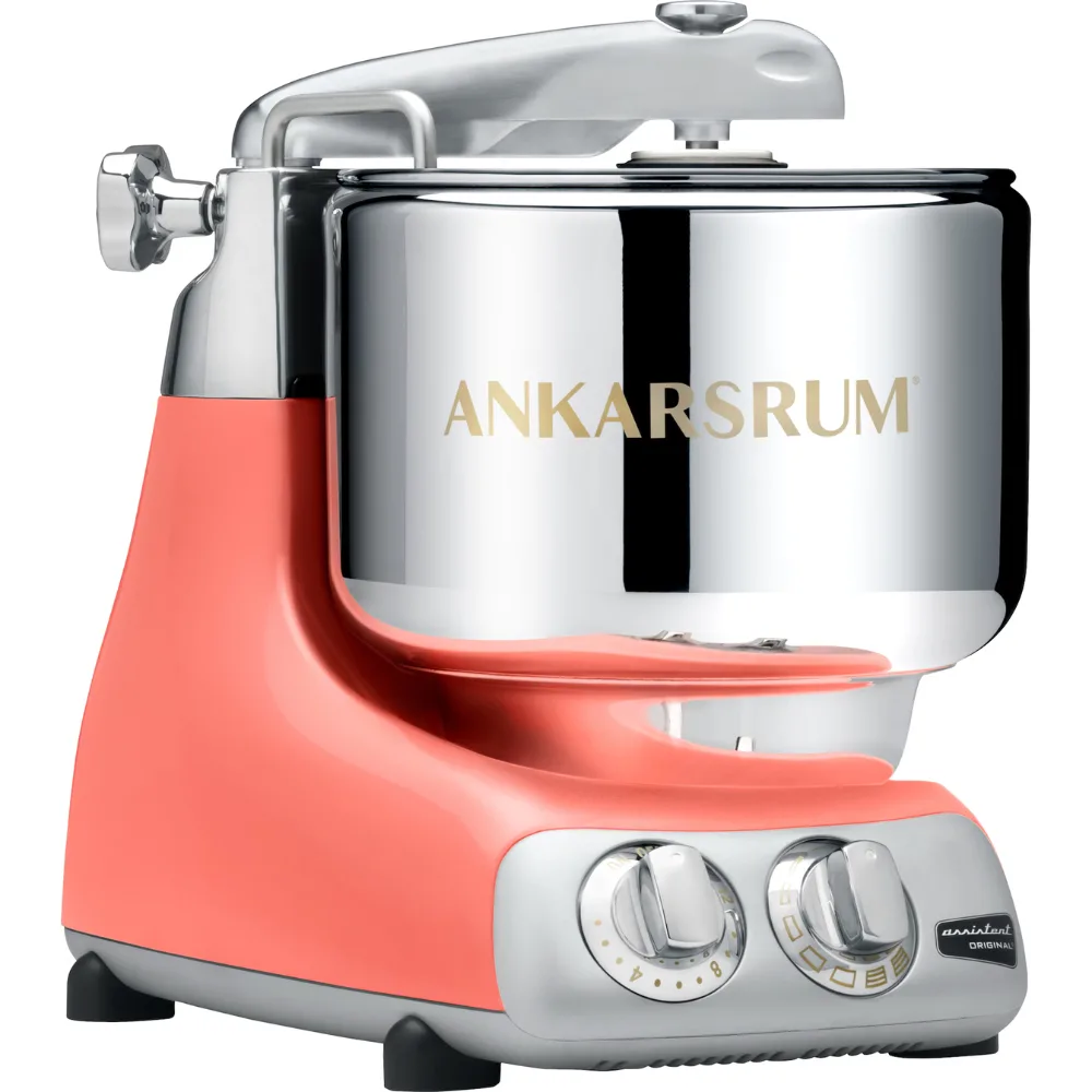 Ankarsrum Assistent Original AKM 6230 – Coral Crush + De Luxe Pakken