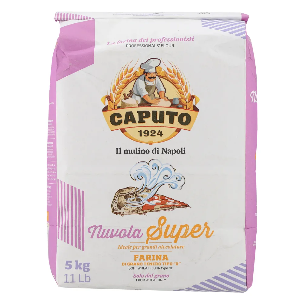 Caputo Farina Tipo "0" Super Nuvola 5 kg - W-værdi: 320-340