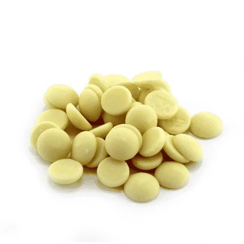 Callebaut kakaosmør (knapper) 500g