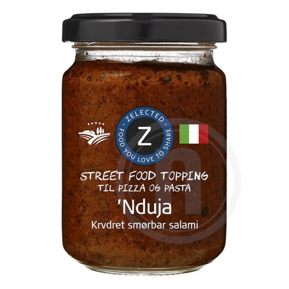 'Nduja smørbar salami, 90 g