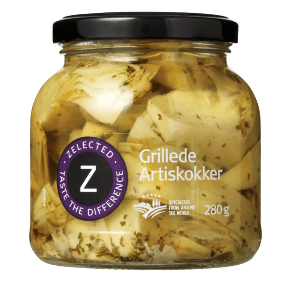 Artiskokker grillede 280 g