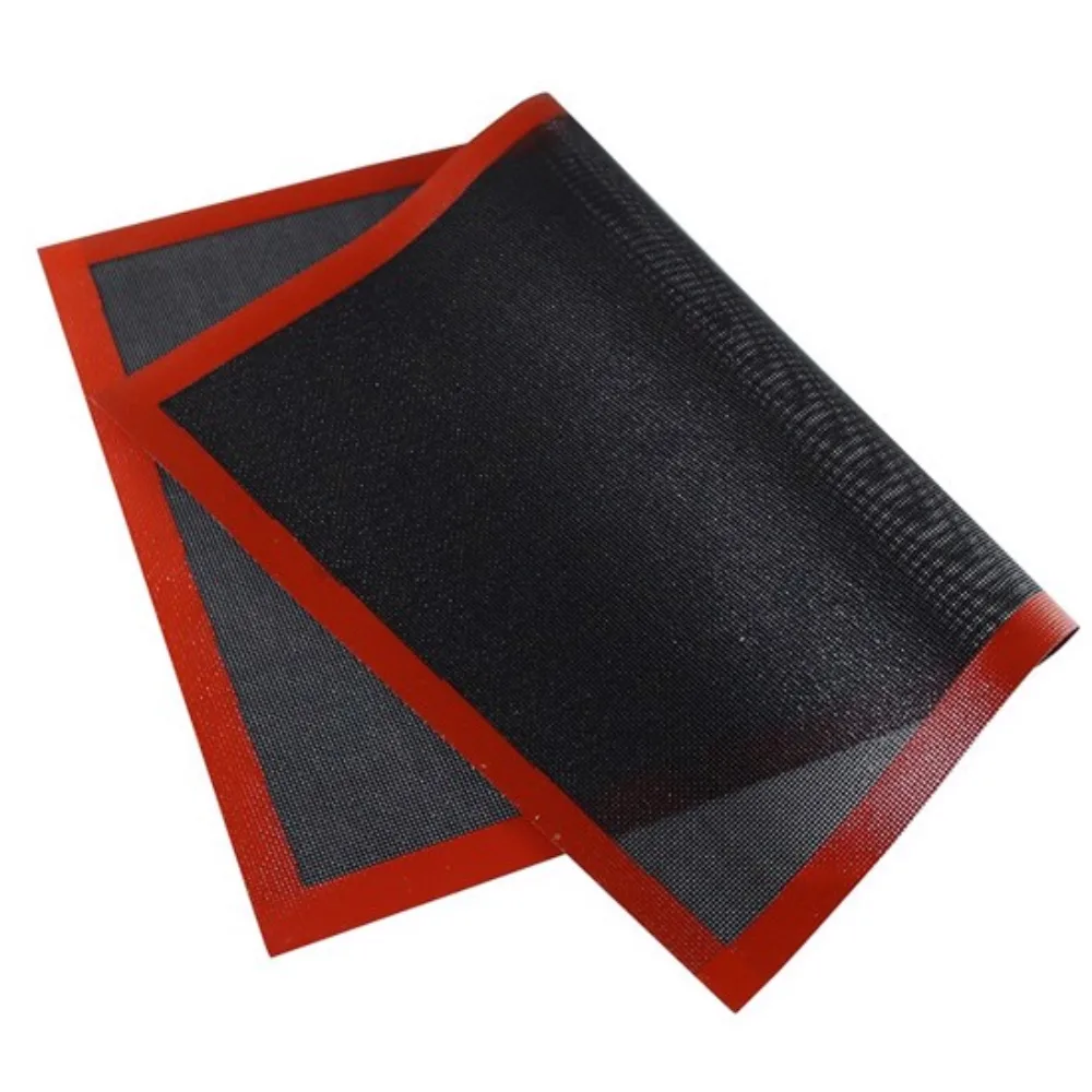 Silikone bagemåtte med mikro huller 40 x 30 cm.