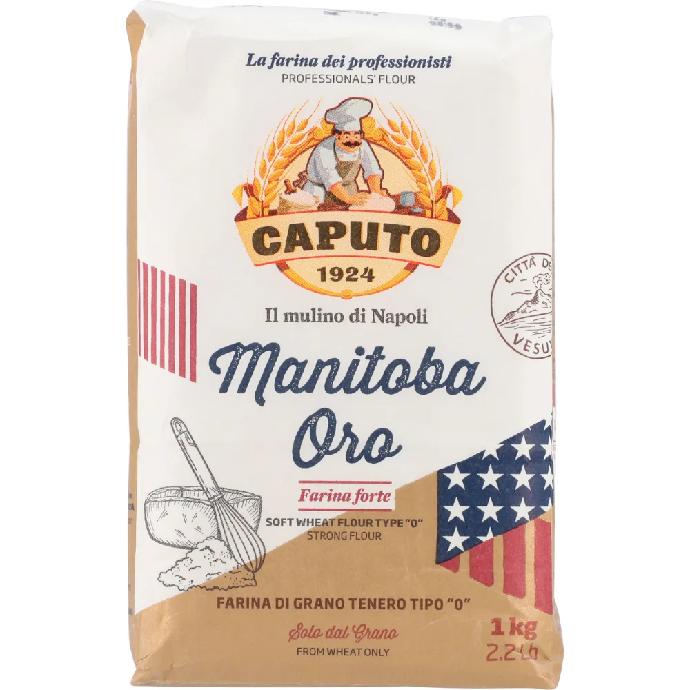 Caputo Manitoba 5kg - W-værdi 370-390 / Protein 14%