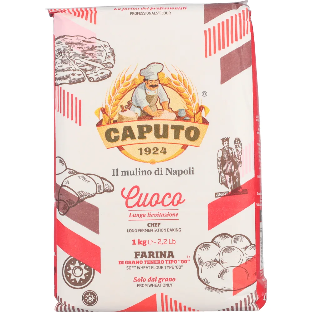 Caputo Cuoco – Tipo “00” pizzamel, 1 kg. W 300/320