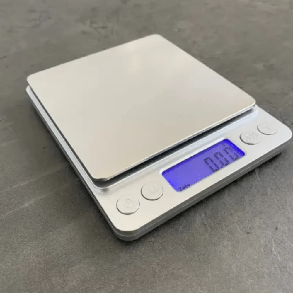 Finvægt, 0.01 grams interval - op til 500g