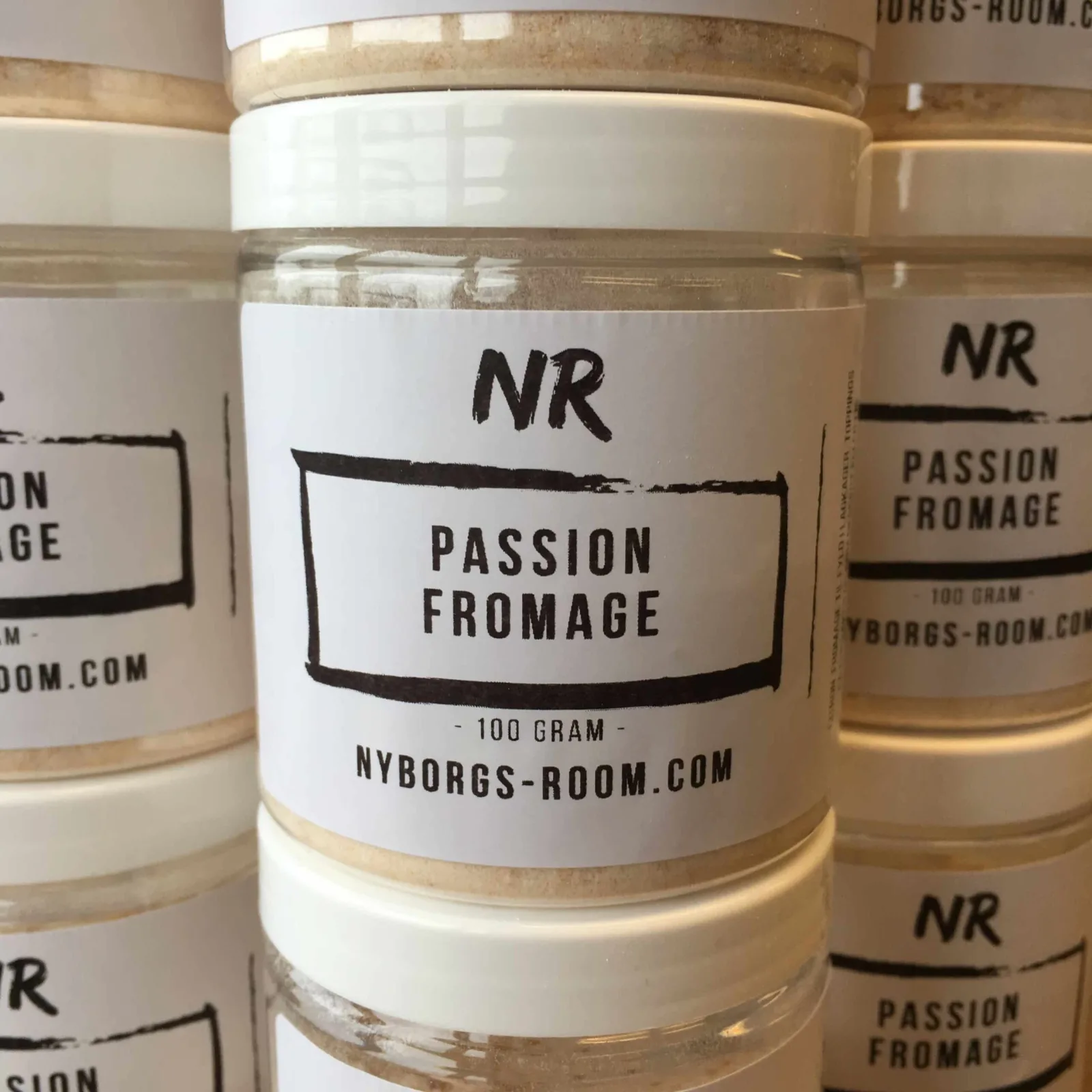 NR Passion fromagepulver, 500g - skal kun tilsættes vand og fløde / Konditorcreme