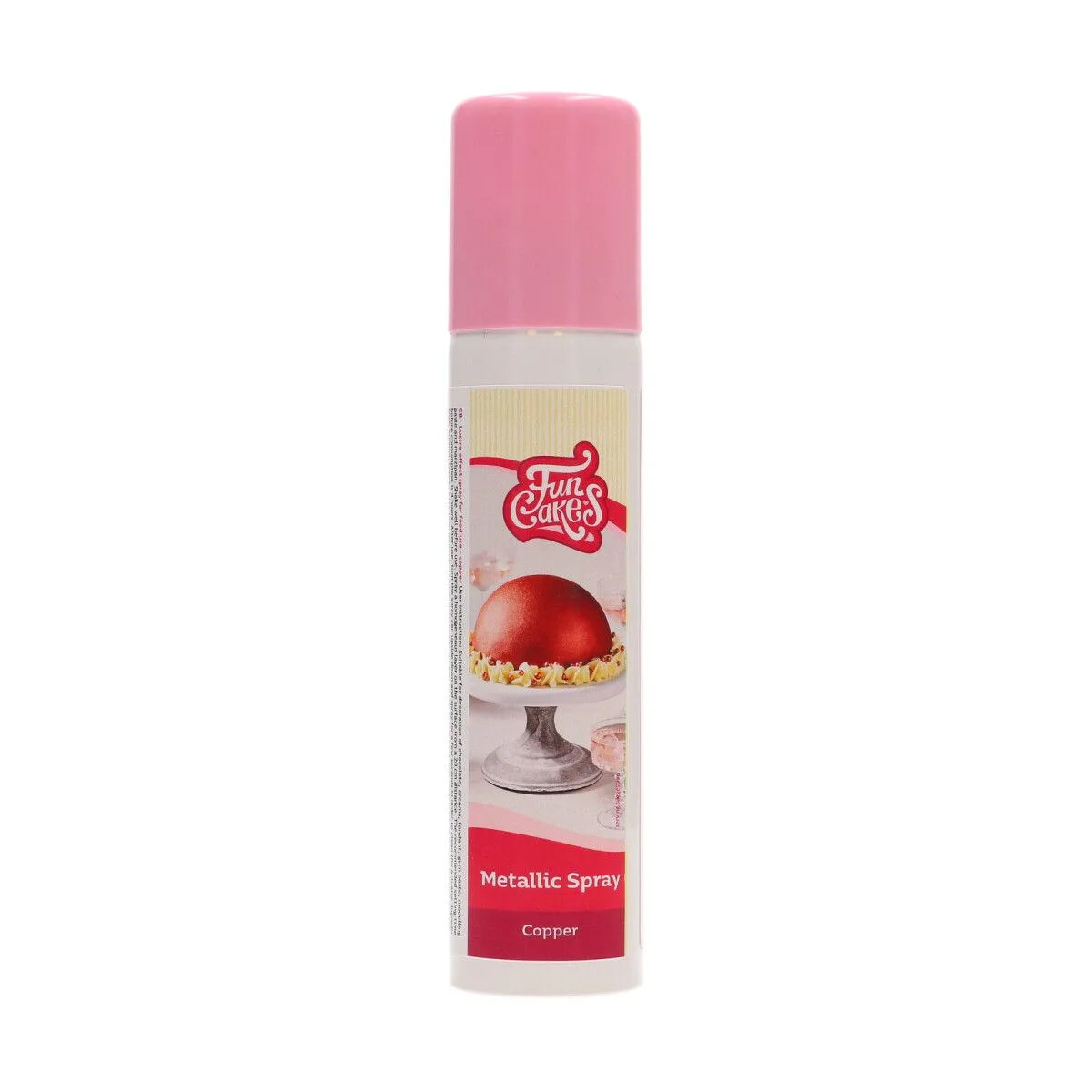FunCakes Spiselig Spraymaling - Kobber, 100 ml