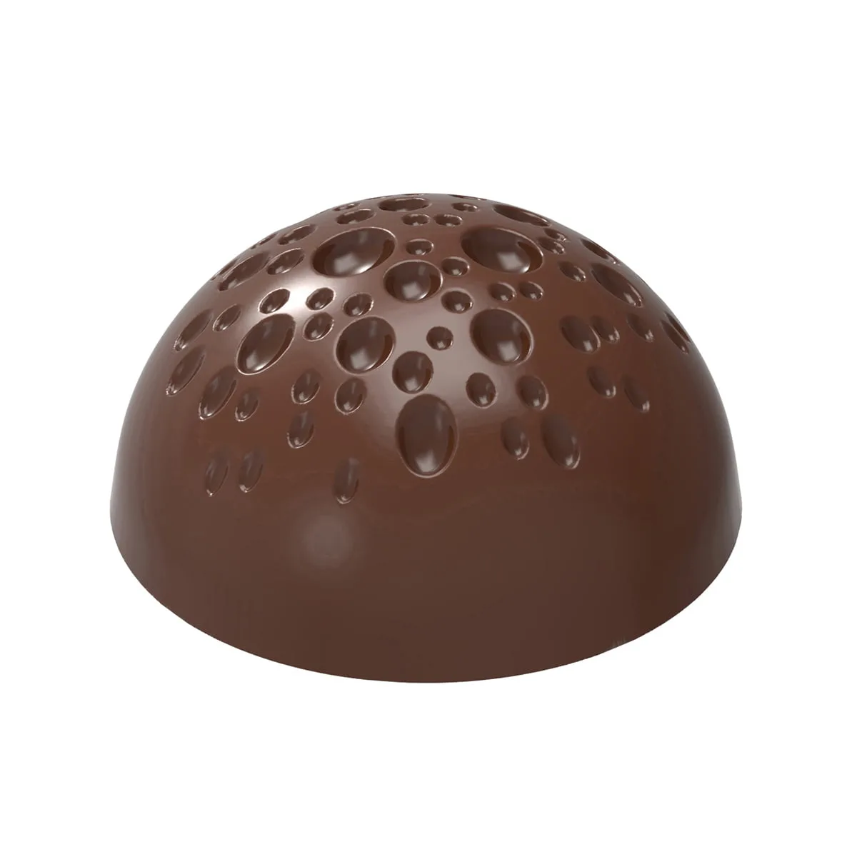 CW Chokoladeform LUNAR TERRAIN HEMISPHERE - Polycarbonate - CW12116