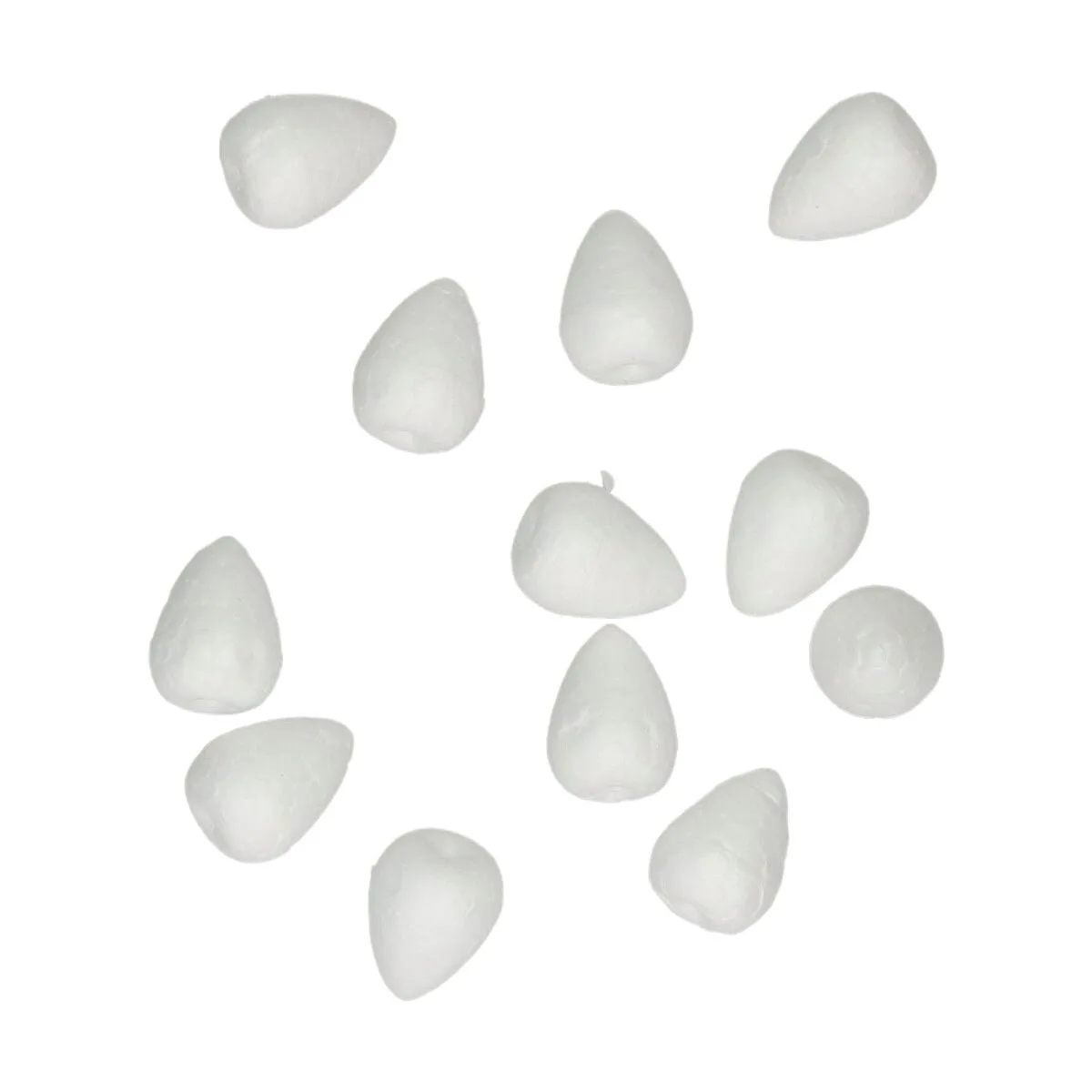 FunCakes Dummy Flower Buds, 20 mm - 12 stk.