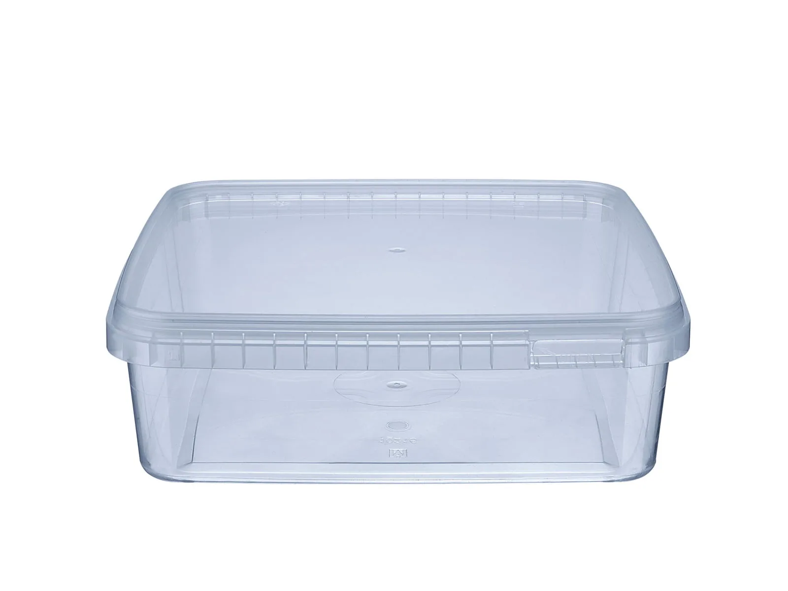 Fryseegnet Condibøtte med låg, 1500 ml (ca. 20 x 20 x 6,5 cm udvendig)