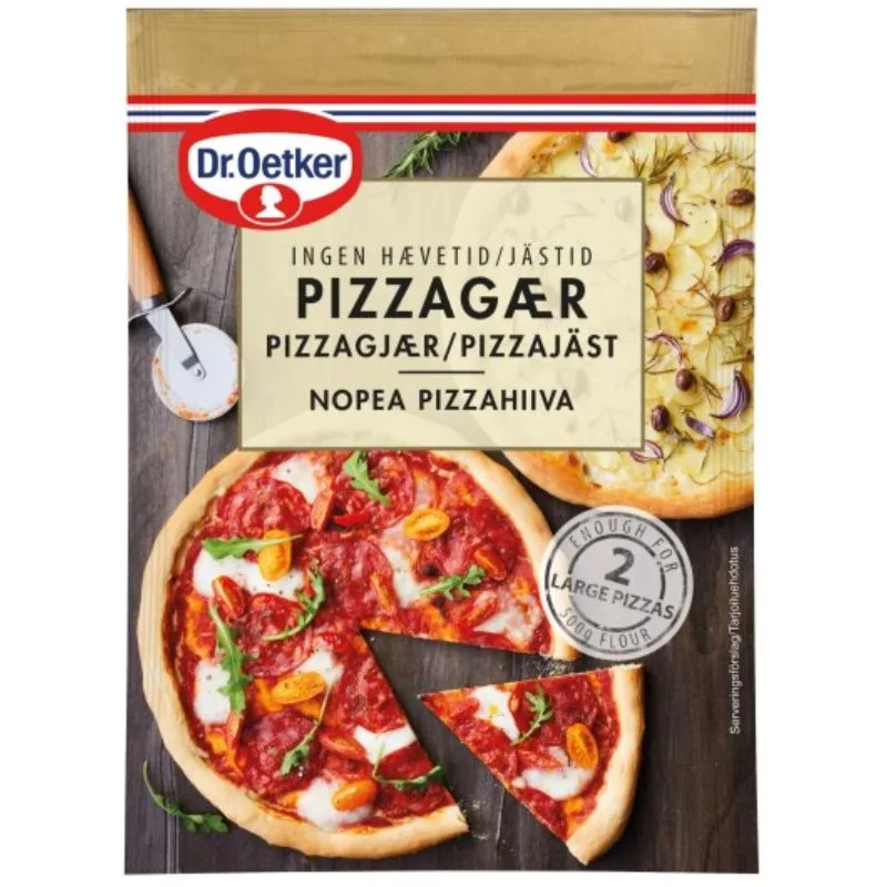 Dr. Oetker Pizzagær 26g