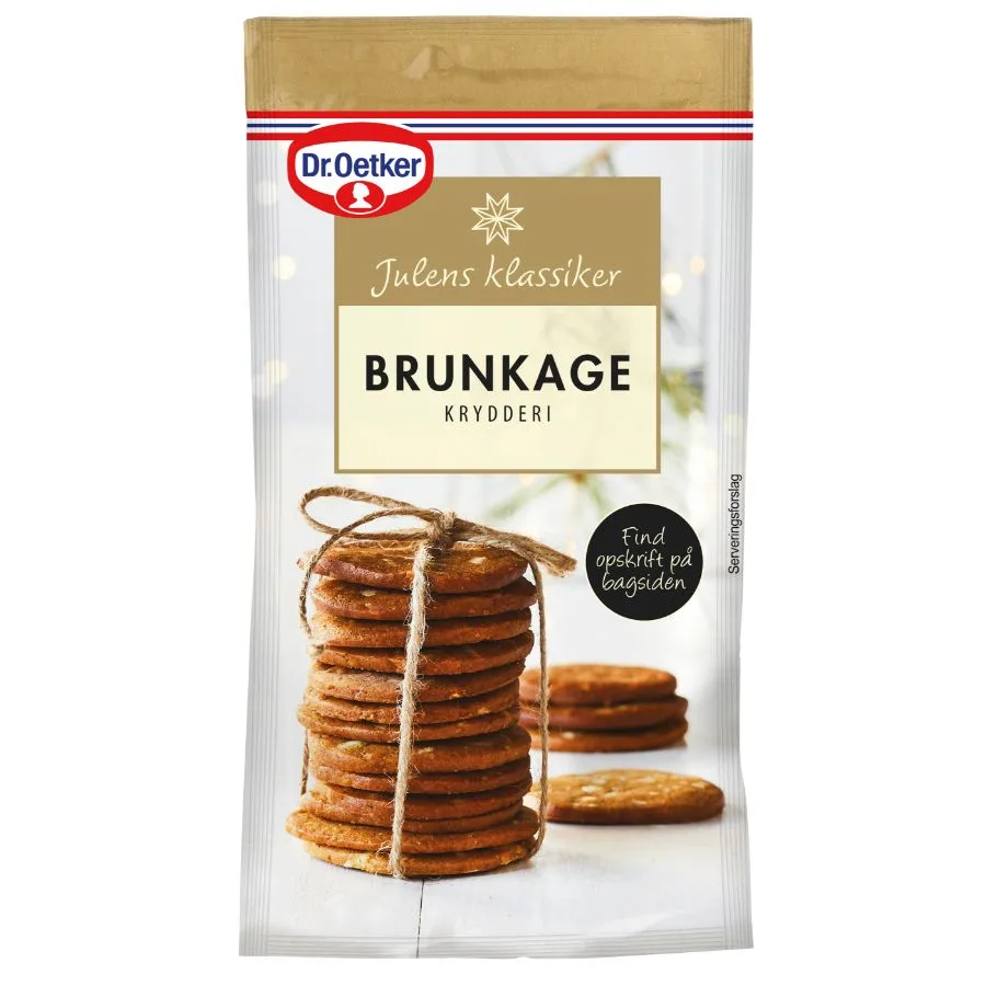 Dr. Oetker Brunkagekrydderi 20g