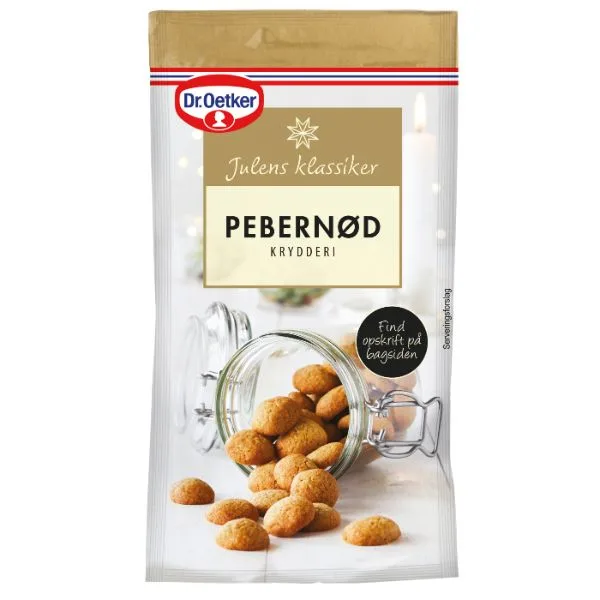 Dr. Oetker Pebernødkrydderi 17g