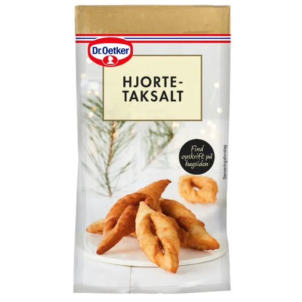 Dr. Oetker Hjortetaksalt 25g
