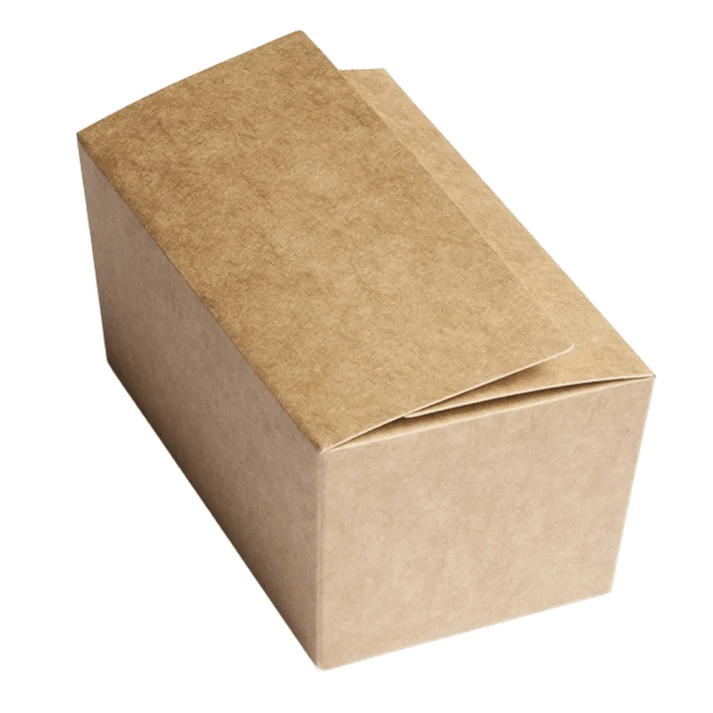 CW Ballotin til 500g - Natur, 5 stk