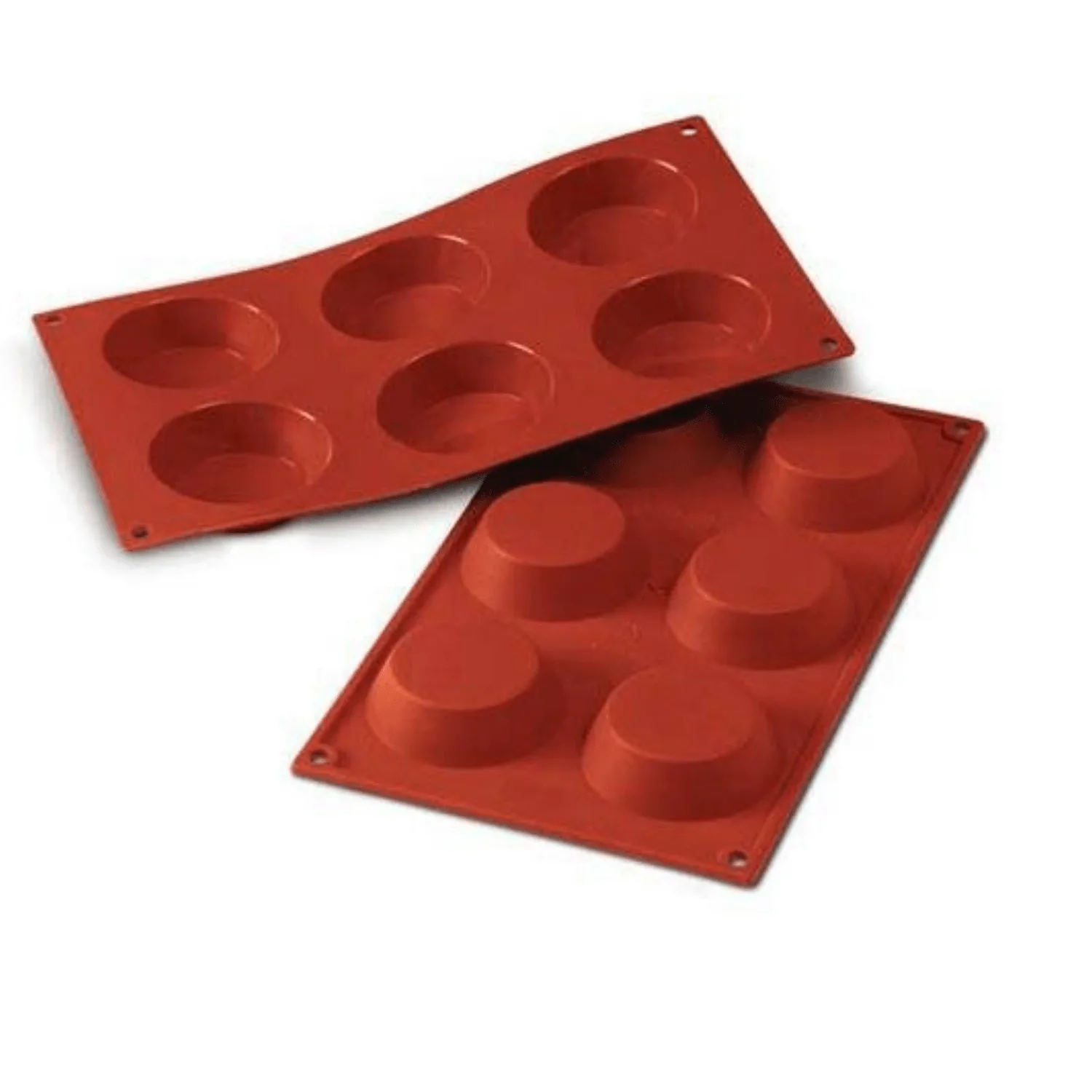 Silikomart Silikoneform Tartelletta, Ø 7 cm / 2 cm høj