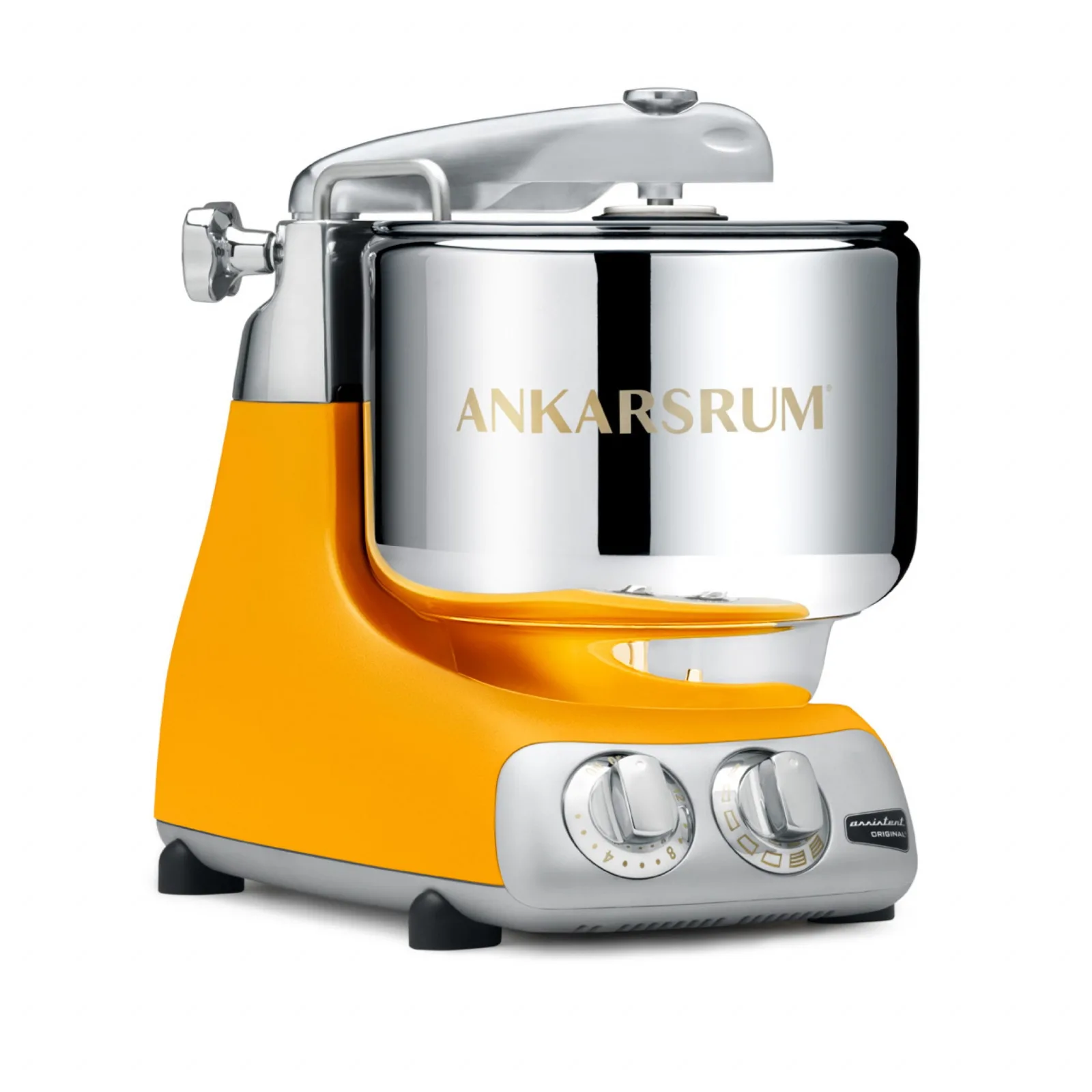 Ankarsrum Assistent Original AKM 6230 - Sunbeam Yellow + De Luxe Pakken