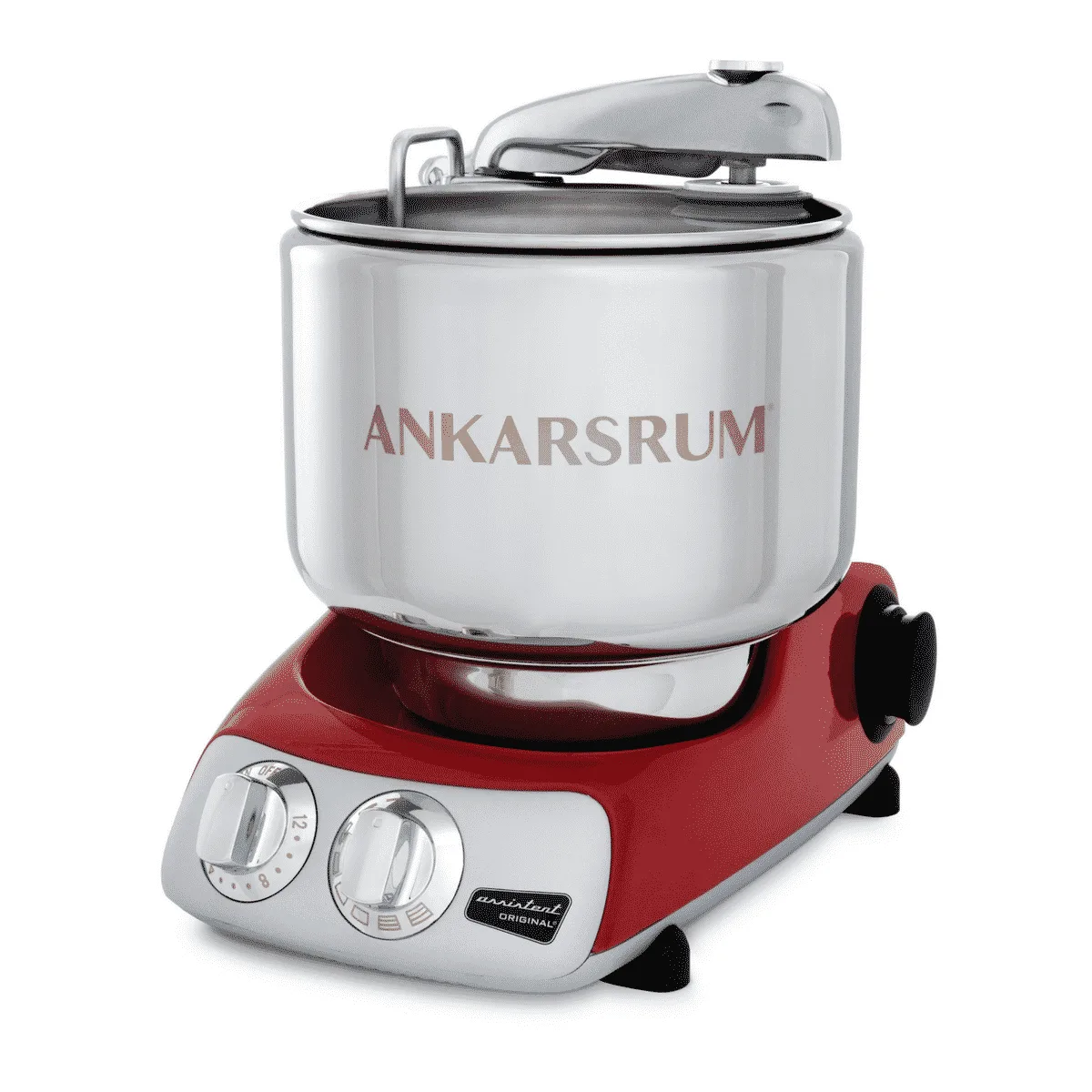 Ankarsrum Assistent Original AKM 6230 - Rød + De Luxe Pakken