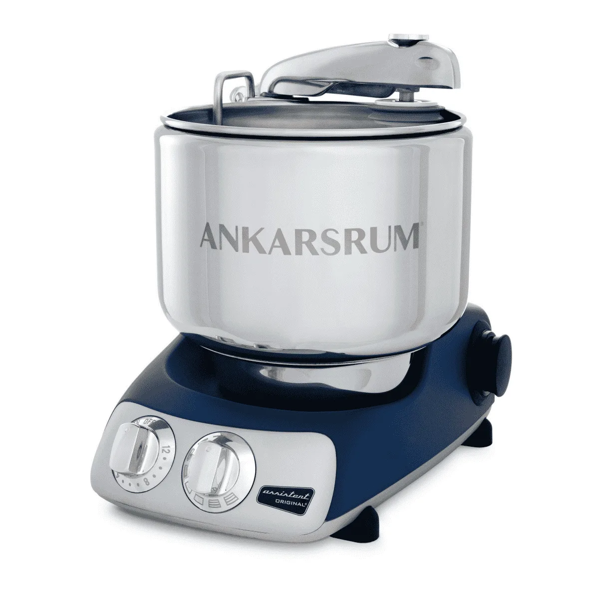 Ankarsrum Assistent Original AKM 6230 - Royalblå + De Luxe Pakken