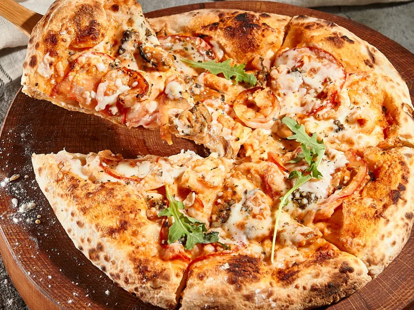 NR Fuldkorns Pizzamel - 1 kg