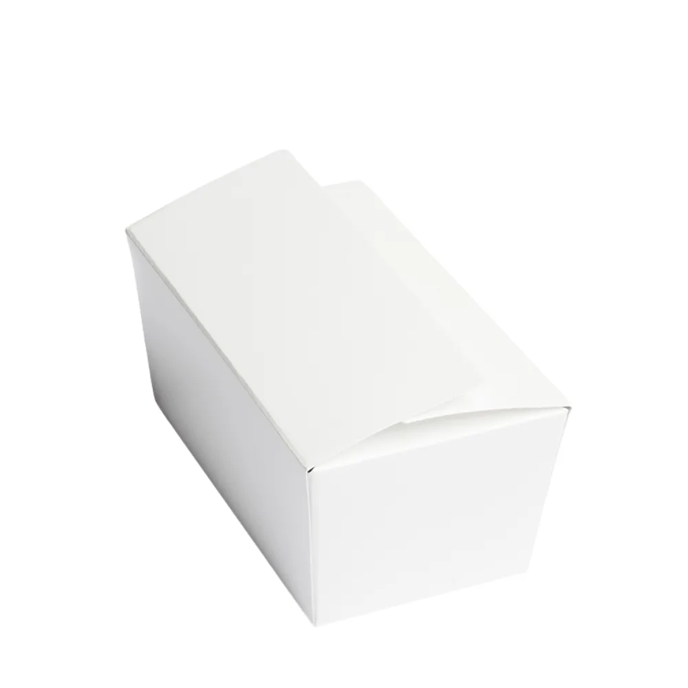 CW Ballotin til 250g - Hvid, 25 stk
