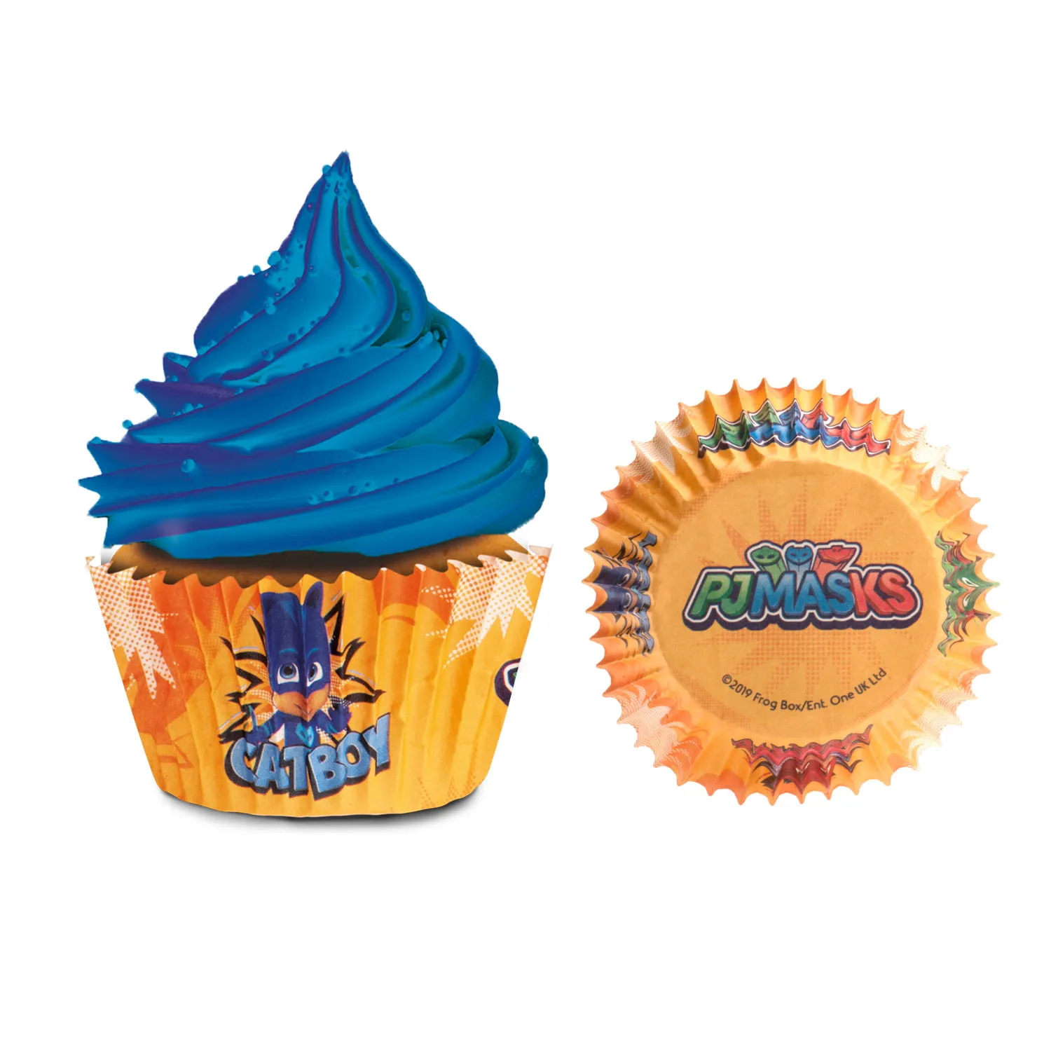 Dekora Muffinsforme med PJ Mask, 25 stk.