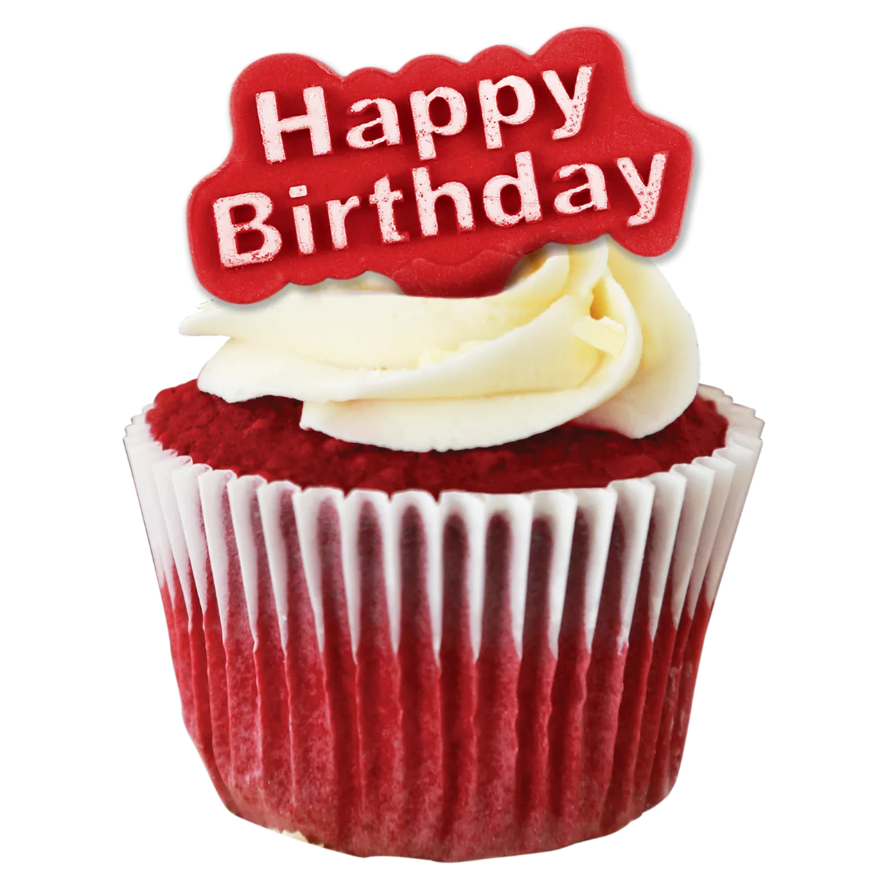 PME Udstikker med stempel - Happy Birthday