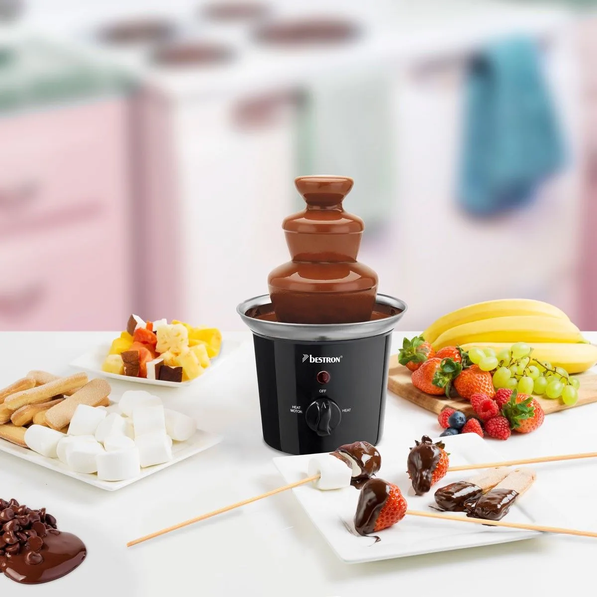 Bestron Chocolate Fountain / Chokoladefontæne