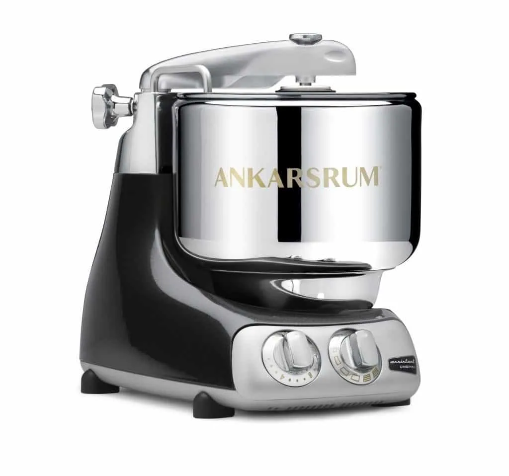 Ankarsrum Assistent Original AKM 6230 - Højglans sort
