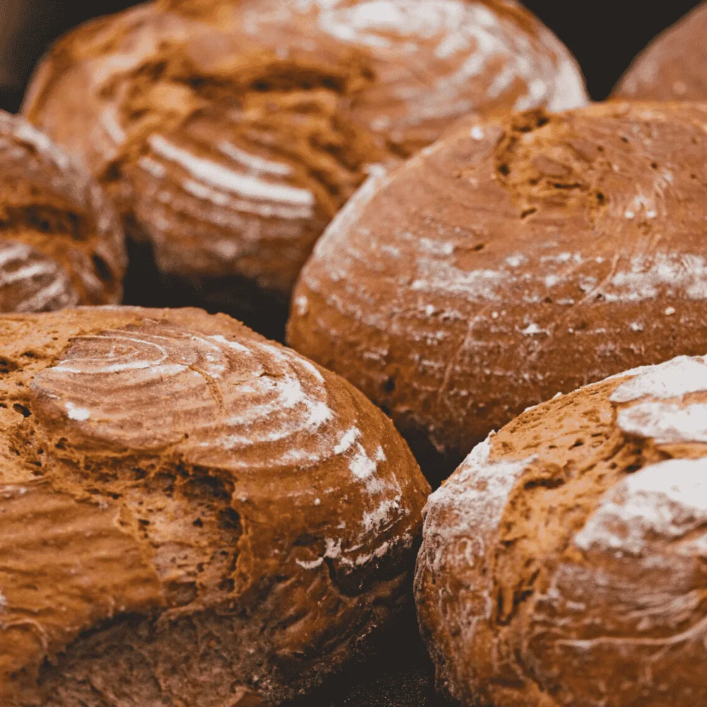 Bagepakke med hævekurv, bageenzymer og hvedesur