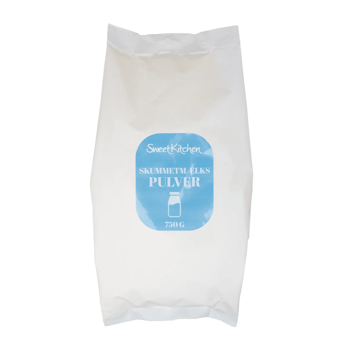 SweetKitchen Skummetmælkspulver - 750g (tørmælk)