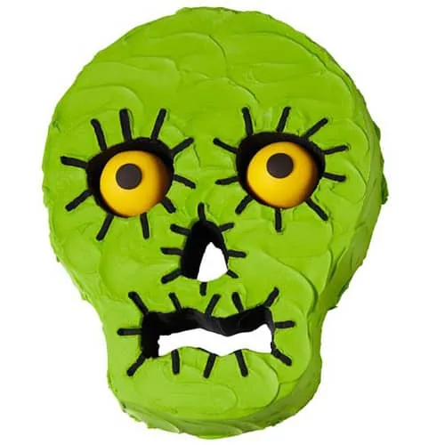 Wilton Halloweenbageform til kraniekage